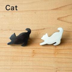 �{�[���u���[�` Cat�b BONE BROOCH �o�b�W �o�b�` �A�N�Z�T���[ �s�� ������� ��i ���R �n���h���C�h �k�� �t�@�b�V�����L �l�R �˂� 