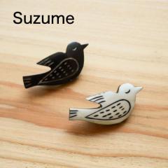 �{�[���u���[�` Suzume�b BONE BROOCH �o�b�W �o�b�` �A�N�Z�T���[ �s�� ������� ��i ���R �n���h���C�h �k�� �t�@�b�V���� ������ �� 