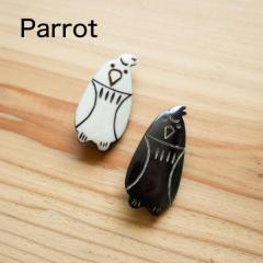 �{�[���u���[�` Parrot�b BONE BROOCH �o�b�W �o�b�` �A�N�Z�T���[ �s�� ������� ��i ���R �n���h���C�h �k�� �� �g�� �I�E�� �C���R 
