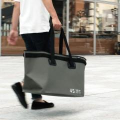 HANG STOCK MESH BAG 35L �n���O�X�g�b�N ���b�V���o�b�O 35���b�g���b�A�E�g�h�A �L�����v ���W���[ ��e�� �傫�� �s�N�j�b�N �V���b�s