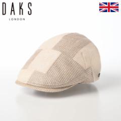 DAKS _bNX n`OX Lbv Y fB[X 傫TCY Xq CAP t  f  y Hunting Patchwork Rib Linen