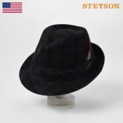 STETSON Xebg\ Xq ܂nbg Y fB[X \tgnbg ΒZ amX H~ 傫TCY JWA CHECK CORDUROY 