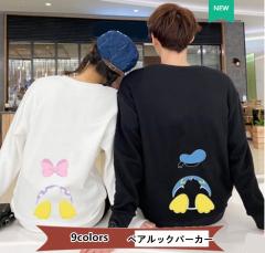 9colors ���l�C disney �y�A���b�N �f�C�V�[ �h�i���h�_�b�N�����L�O�� �J�b�v�� �p�[�J�[ �f�B�Y�j�[ �g���[�i�[ �㒅 ���� �������j��