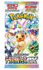 ポケモンカード PSA10 イーブイex SAR 224/187 テラスタルフェス収録