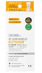 �y�A�E�g���b�g���i�z VTCOSMETICS(�u�C�e�B�R�X���e�b�N�X) VC �T���V�[���h UV�N���[�� 50g (SPF50+/PA++++) ���Ă��~�� ��E���炾�p 