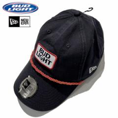 Bud Light Retro New Era Golfer Hat@ohCg ItBV j[G Lbvy131381-navyz