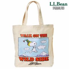 GGr[~s[ibc Vbp[g[g g[gobO  L.L.Bean x Peanuts Wicked Shoppah Tote