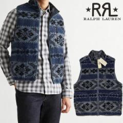 _uA[G tFAAC nCpCt[XxXg RRL Fair Isle Fleece Gillet