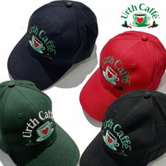 Urth Caff? Baseball Logo Cap@A[XJtF ItBV S Lbvy91309-allz