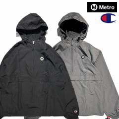 Metro Embroidered Champion Packable Jacket@g ItBV S AmbN `sIy97271253z