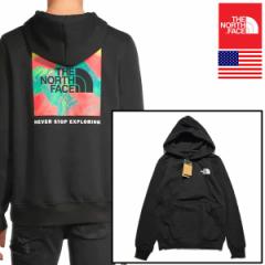 m[XtFCX USAf Y vI[o[p[J[  The North Face Printed Box NSE Hoodie