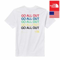 m[XtFCX USAf Y@S TVc  The North Face Go All Out Graphic TEE 