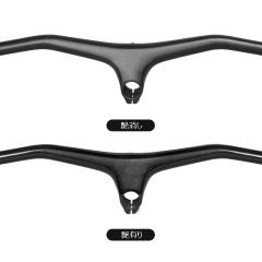 TOSEEK ���n XC MTB�n���h�� �J�[�{�� �t���b�g�o�[ �X�g���[�g�o�[ -10���X�e����̌^ �G�A���n���h�� TSL180