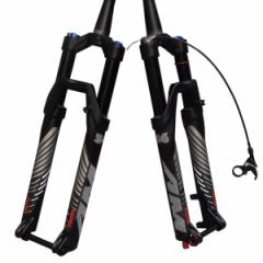 LUTU MTB �T�X�y���V�����t�H�[�N 27.5/29�� �g���x��140mm �e�[�p�[�h �X���[�A�N�X�� �G�A�t�����g�t�H�[�N am34