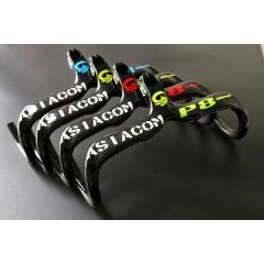 ASIACOM���K�i �X�e����̌^ T800�J�[�{�� �X�e���t�� �h���b�v�n���h�� ��̎� ���[�h�o�C�N ���]�ԃn���h�� �yASC-A7�z