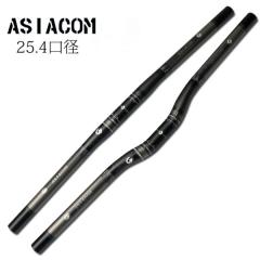 ASIACOM���K�i �܂肽���ݎ��]�ԃn���h�� �J�[�{���n���h�� �t���b�g�o�[ /���C�U�[�o�[ �yASC-F18�z