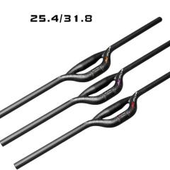 ASIACOM �܂���/MTB�n���h�� �t���b�g�o�[ T700�J�[�{�� �X�g���b�g�o�[ ��25.4/31.8mm�yASC-F20�z