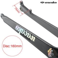 wacako MTB�t�H�[�N 26/27.5/29�� 29L�� �J�[�{�� �t�����g�t�H�[�N �f�B�X�N�u���[�L �X�g���[�g/�e�[�p�[�h MTB�p wcf05