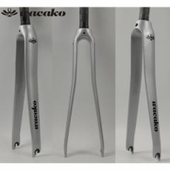 wacako�J�[�{���t�H�[�N 700C ���[�h�o�C�N�t�H�[�N �t�����g�t�H�[�N wqx07