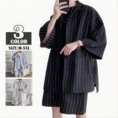 �Z�b�g�A�b�v �����Y �W���[�W �X�E�F�b�g �㉺�Z�b�g �����V���c �n�[�t�p���c �X�g���C�v �� �ܕ��� �傫���T�C�Y