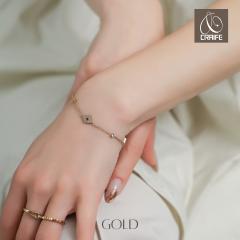 �u���X���b�g �T�[�W�J���X�e�����X 316L �����A�����M�[�Ή� 18K �R�[�e�B���O ���f�B�[�X ��l �W���R�j�A �o���O�� �W���G���[ �S�[��