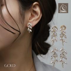 �ɂ��Ȃ� �s�A�X�Ɍ����� �C�������O �s�A�X �����A�����M�[�Ή� 18K�R�[�e�B���O �C���[�J�t �p�[�� �W���G���[ �S�[���h �����p �v�`�v