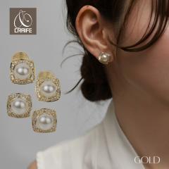 �ɂ��Ȃ� �s�A�X�Ɍ����� �C�������O �s�A�X �����A�����M�[�Ή� 18K�R�[�e�B���O �C���[�J�t �p�[�� �W���R�j�A �W���G���[ �S�[���h ��