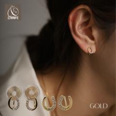 �ɂ��Ȃ� �s�A�X�Ɍ����� �C�������O �s�A�X �z�[�X�V���[ �����A�����M�[�Ή� 18K�R�[�e�B���O �C���[�J�t �W���G���[ �S�[���h �����p 