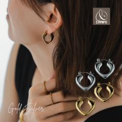 �s�A�X �t�[�v �����A�����M�[�Ή� �T�[�W�J���X�e�����X 316L 18K�R�[�e�B���O �n�[�g ���f�B�[�X ��l ���_�� �V���v�� ���킢�� �G��