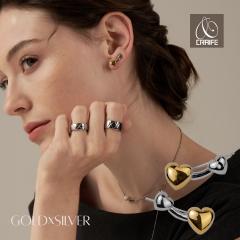 �s�A�X �����A�����M�[�Ή� �n�[�g 18K�R�[�e�B���O ���f�B�[�X ��l �V���v�� ���킢�� �G���K���g �W���G���[ �o�C�J���[ �S�[���h �V