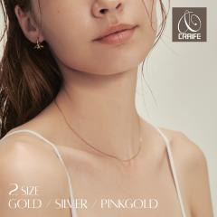 �l�b�N���X �ؚ� �`�F�[�� �T�[�W�J���X�e�����X 316L �����A�����M�[�Ή� 18K �R�[�e�B���O ���f�B�[�X ��l �V���v�� �W���G���[ �S�[