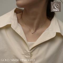 �l�b�N���X �ؚ� �T�[�W�J���X�e�����X 316L �����A�����M�[�Ή� 18K �R�[�e�B���O ���f�B�[�X ��l �V���v�� �W���G���[ �W���R�j�A �S