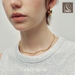 �l�b�N���X �����A�����M�[�Ή� 18K �R�[�e�B���O ���f�B�[�X ��l �V���v�� �j���A���X �G���K���g �W���G���[ �S�[���h �V���o�[ ����