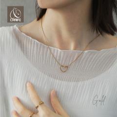 �l�b�N���X �`�F�[�� �T�[�W�J���X�e�����X 316L �����A�����M�[�Ή� 18K �R�[�e�B���O �n�[�g ���f�B�[�X ��l ���킢�� �V���v�� ��i 