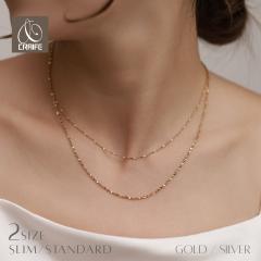 �l�b�N���X �`�F�[�� �T�[�W�J���X�e�����X 316L �����A�����M�[�Ή� 18K �R�[�e�B���O ���f�B�[�X ��l ���킢�� �V���v�� �G���K���g 