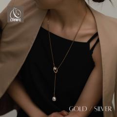 �l�b�N���X �����G�b�g �T�[�W�J���X�e�����X 316L �����A�����M�[�Ή� 18K �R�[�e�B���O �p�[�� ���f�B�[�X ��l ���킢�� �V���v�� �G