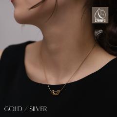 �l�b�N���X �T�[�W�J���X�e�����X 316L �����A�����M�[�Ή� 18K �R�[�e�B���O ���f�B�[�X ��l ���킢�� �V���v�� �G���K���g �W���G���[