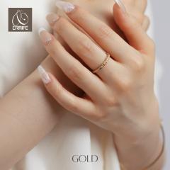 �w�� �����O �����A�����M�[�Ή� 18K�R�[�e�B���O ���f�B�[�X ��l �X�^�C���b�V�� ���f�B�[�X �S�[���h 11�� 13�� 16�� 18�� ���� ����
