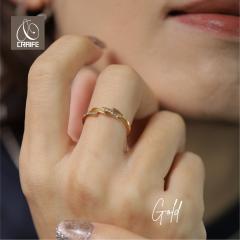 �T�[�W�J���X�e�����X �����O �w�� �����A�����M�[�Ή� 18K�R�[�e�B���O �L���[�r�b�N�W���R�j�A 14������ ��l ��i �ؚ� �G���K���g �V