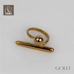 �����O �w�� �W�I���g���b�N ���^�� �����A�����M�[�Ή� 18K�R�[�e�B���O �t���[�T�C�Y 13���� �T�C�Y�����\ ���f�B�[�X ��l ��i �G