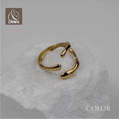 �T�[�W�J���X�e�����X �����O �w�� ���^�� �����A�����M�[�Ή� 18K�R�[�e�B���O �t���[�T�C�Y �T�C�Y�����\ ���f�B�[�X ��l ��i �G��