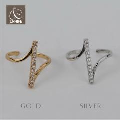 �����O �w�� �T�[�W�J���X�e�����X316L �����A�����M�[�Ή� 18K�R�[�e�B���O �W���R�j�A ���f�B�[�X ��l �V���v�� ���f�B�[�X �S�[���h 