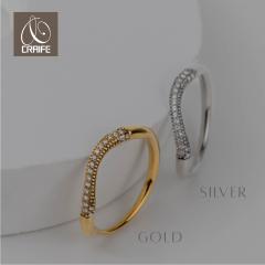 �����O �w�� �T�[�W�J���X�e�����X316L �����A�����M�[�Ή� 18K�R�[�e�B���O �W���R�j�A ���f�B�[�X ��l �V���v�� ���f�B�[�X �S�[���h 