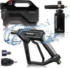 ながら洗車】イージーショット×ライフルタンクセット (15Mpa グリーン
