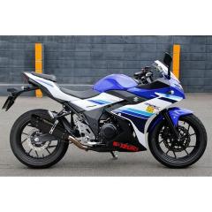 HMS ホンダ FTR223 (BA-MC34/JBK-MC34) バイクマフラー 100φ砲弾