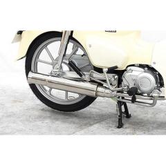 HMS スズキ バンバン200 (BA-NH41A) バイクマフラー (キャブ車用) 100φ