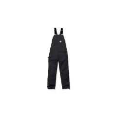 部品屋K&W Carhartt カーハート オーバーオール ブラックデニム サイズ