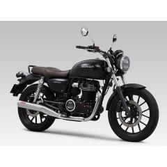 ヨシムラ GB350 Slip-On ストレートサイクロン 政府認証 YOSHIMURAの