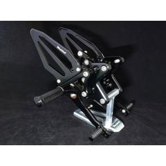 ウッドストック ZX-4R/4RRバックステップ STDペダル STDステップバー
