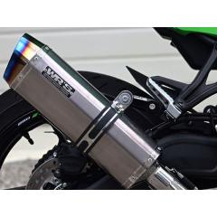 HMS スズキ バンバン200 (BA-NH41A) バイクマフラー (キャブ車用) 100φ